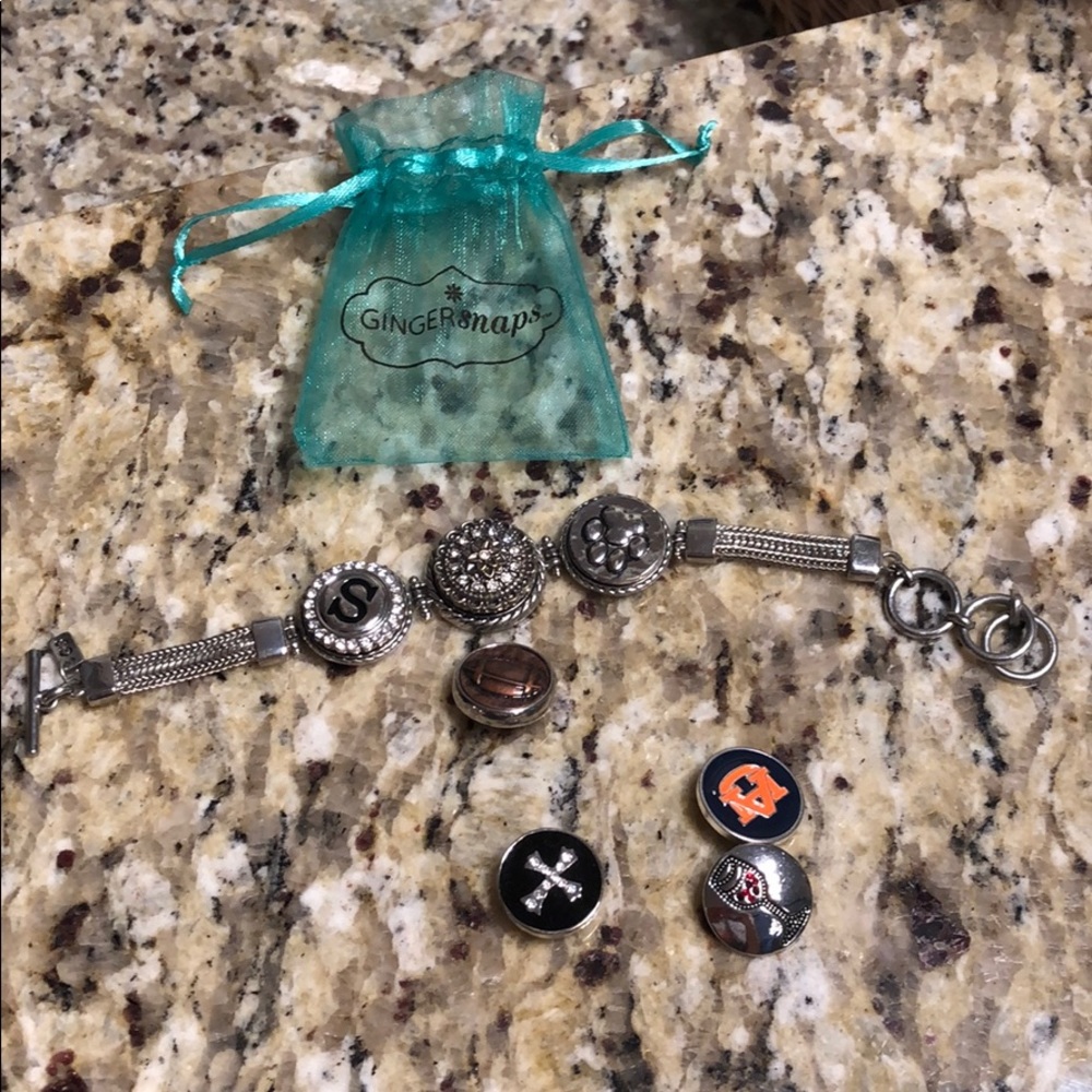 Ginger Snaps Bracelet